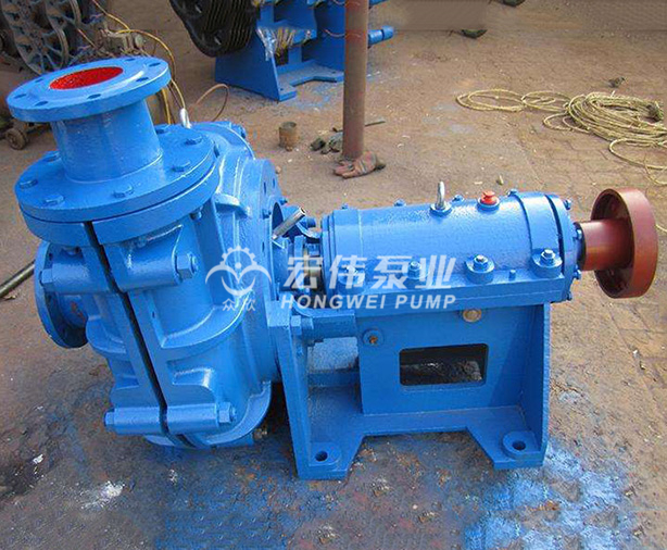 臥式渣漿泵