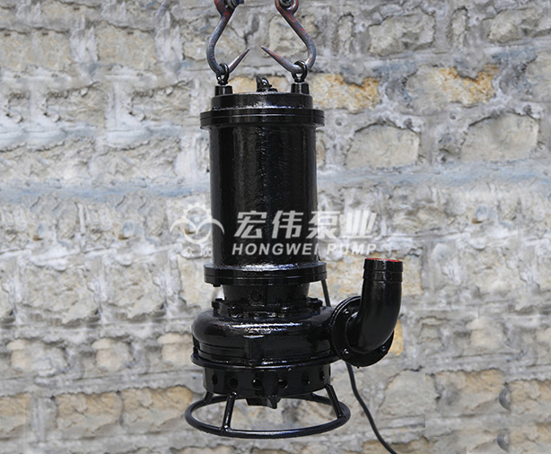 潛水渣漿泵