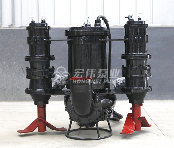 無(wú)堵塞潛水渣漿泵